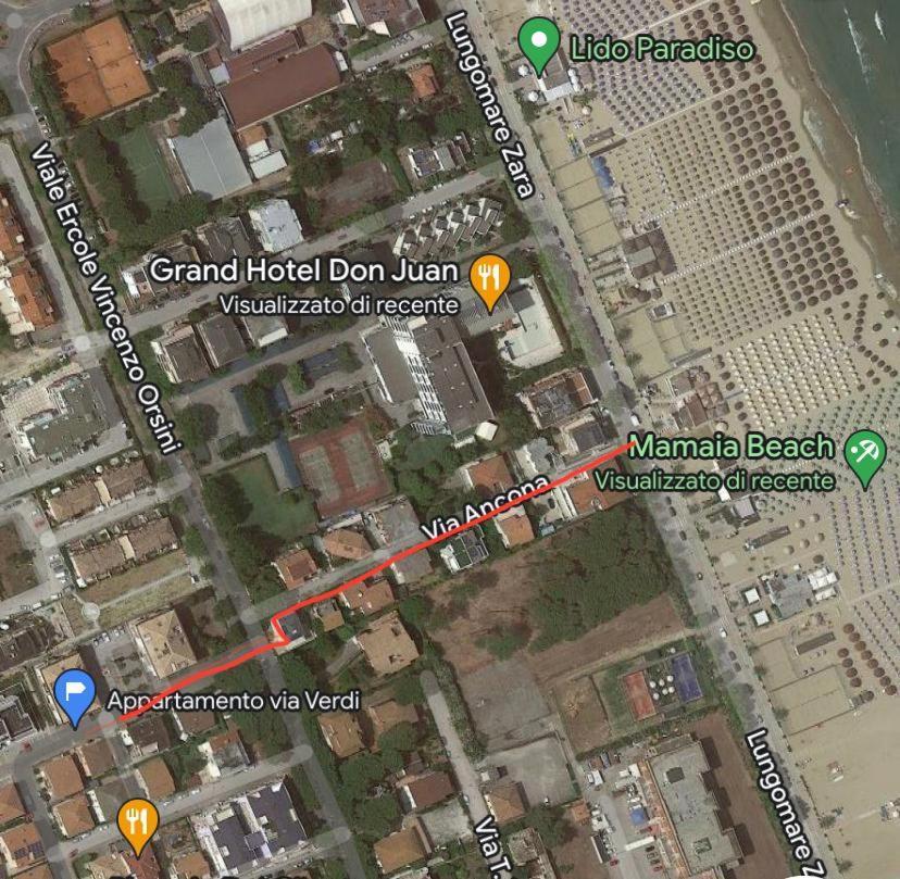 Beach E Relax A Giulianova Eksteriør billede