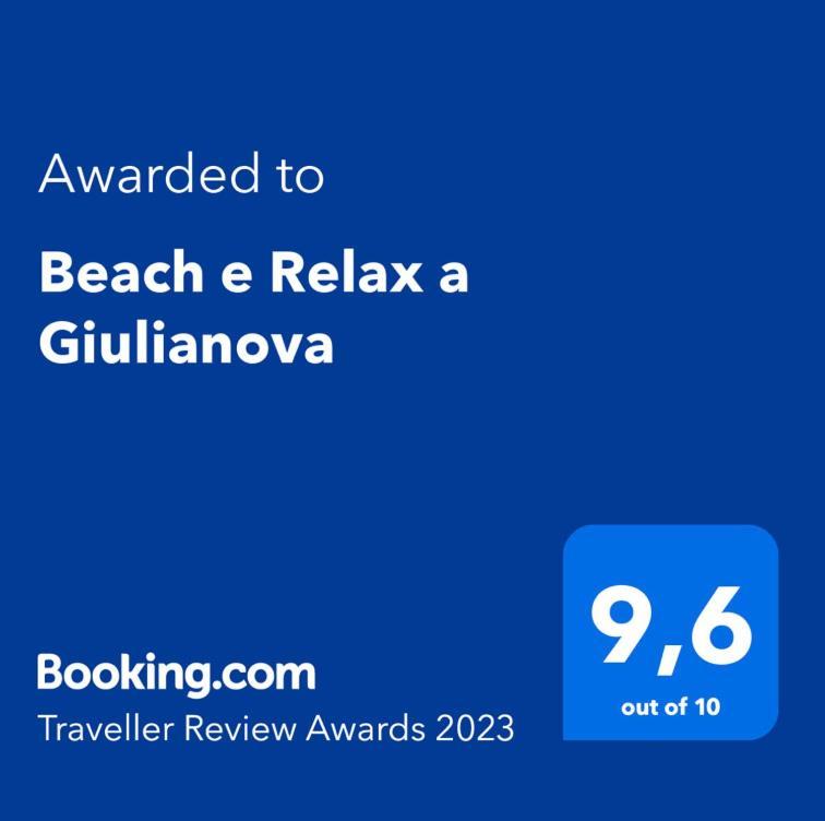 Beach E Relax A Giulianova Eksteriør billede